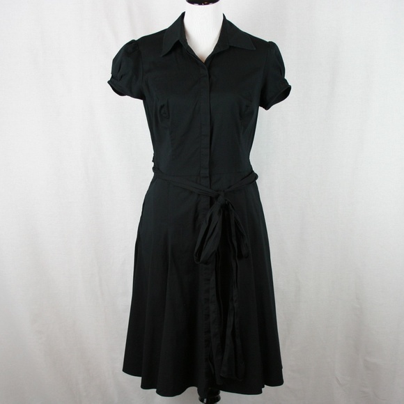 Lauren Ralph Lauren Dresses & Skirts - Lauren Ralph Lauren Classic Front Button Tie Waist
